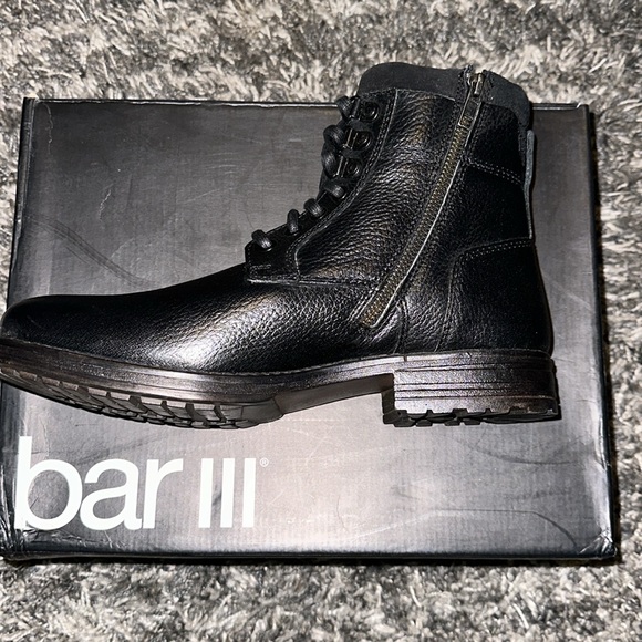 Men’s Bar III Zip-Lace Up Boots 9M - Picture 6 of 6